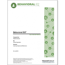 Behavioural EQ Profiles