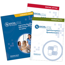 Managerial SOCIAL STYLE Questionnaires