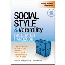 SOCIAL STYLE & Versatility Facilitator Handbook